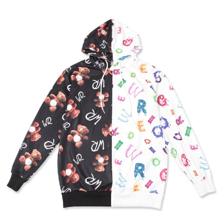 楽天市場】WRouge ルージュ LOGO Bear バイカラー プルパーカー 【 くま 熊 クマ ロゴ フォント ルームウエア ペア ヴィジュアル系 ビジュアル系 V系 レディース 大きめ ゆったり メンズ レディース ユニセックス オーバーサイズ アニマル 】 : AAMSTUDIO 楽天市場】WRouge ルージュ LOGO Bear バイカラー プルパーカー 【 くま 熊 クマ ロゴ フォント ルームウエア ペア ヴィジュアル系 ビジュアル系 V系 レディース 大きめ ゆったり メンズ レディース ユニセックス オーバーサイズ アニマル 】 : AAMSTUDIO