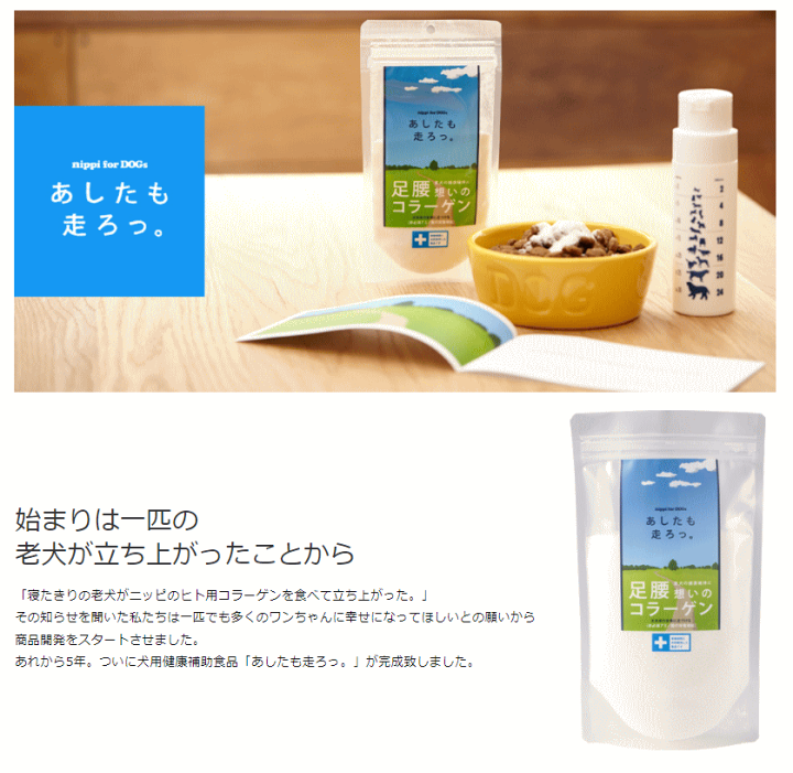 楽天市場】あしたも走ろっ。犬用 お試しセット 40g 便利な計量