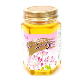 フジイの国産 純粋 レンゲ蜂蜜 瓶(180g)　藤井養蜂場