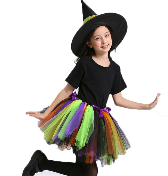 楽天市場 ハロウィン コスプレ 子供 女の子 衣装 魔女 子供 コスプレ 仮装 キッズ スカート 子供 コスチューム 魔法使い キッズ 子どもドレス 女の子 悪魔 Cosplay クリスマス 変装 Just For You Online Store
