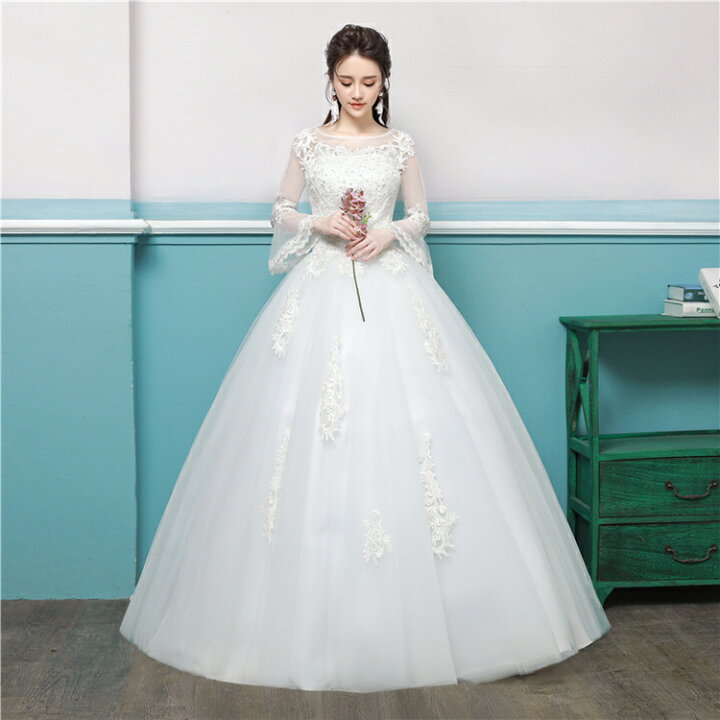 楽天市場 送料無料 ロングドレス 格安 ウエディングドレス 結婚式 撮影 フォト 2次会 花嫁ドレス ウェディングドレス おしゃれ 海外 挙式 ホワイト 白 White 前撮り 後撮り Just For You Online Store