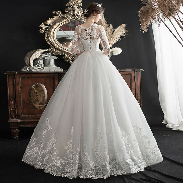 楽天市場 送料無料 ウェディングドレス 格安 ウエディングドレス Wedding Dress エンパイアタイプ ドレス おしゃれ ホワイト オーダーメイド対応 Just For You Online Store
