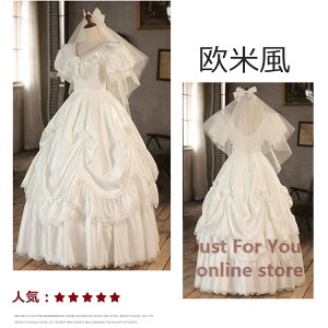 高品質 前撮り ドレス ワンピース ウェディングドレス スレンダー 半袖 白 シンプル 無地 レースワンピース 結婚式 二次会 披露宴 後撮り 二次会ドレス 花嫁ドレス エンパイア 花嫁 コンパク