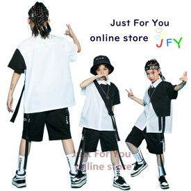 キッズダンス衣装 ヒップホップ 男の子 女の子 ジャズダンス 子供 DANCE Tシャン パンツ ズボン セットアップ ダンス衣装 韓国子供服 演奏会 ステージ衣装 練習着 ダンスパンツ 社交ダンス jazz hiphop