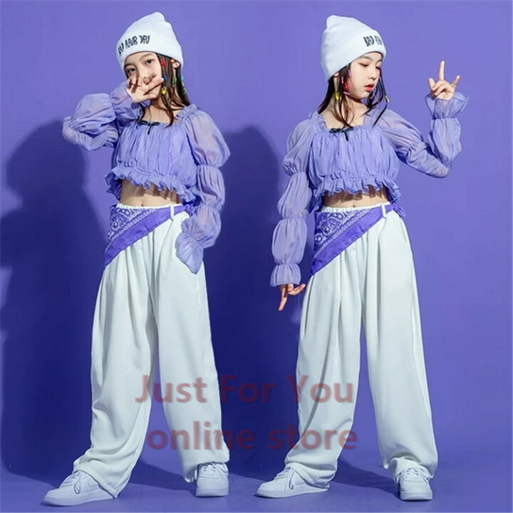 楽天市場】2点セット キッズダンス衣装 セットアップ ヒップホップ 