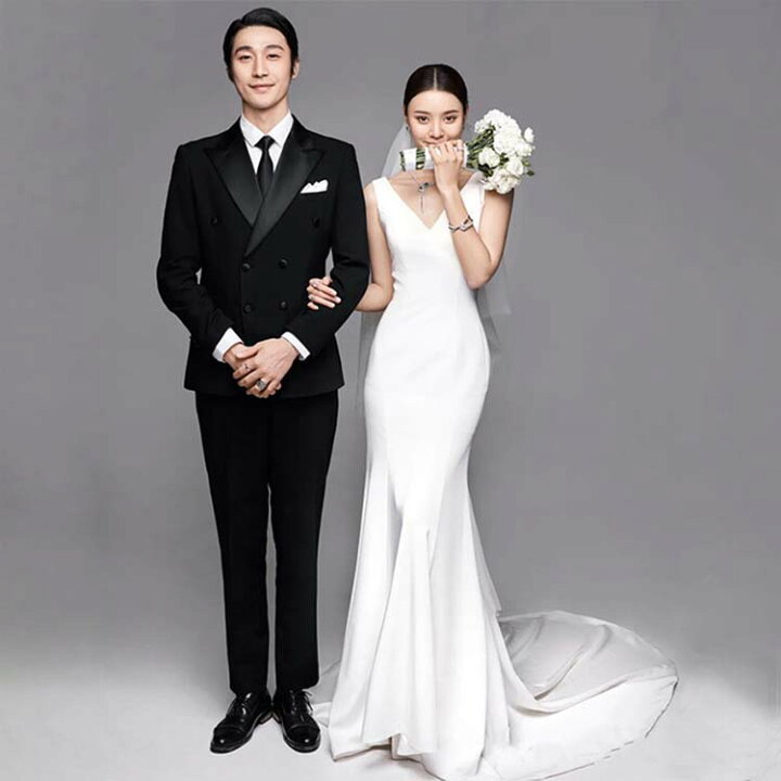 楽天市場】ウエディング ドレス 二次会ドレス wedding マーメイド  