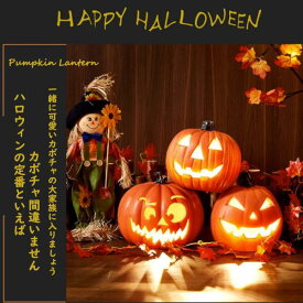橙色 ハロウィン カボチャ 置物 飾り モチーフ LEDライト カボチャランタン 人気 ハロウィンの定番 コスプレ 祭り 学園祭 面白い お化け イベント 室内 屋外 学校 オブジェ 飾り付け 演劇 パーティー
