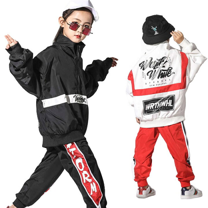 楽天市場 キッズダンス衣装 ヒップホップ 子供 Hiphop 上下 セットアップ 長袖 パンツセット ガールズ じゃ練習着 韓国風 男女兼用 体操服 ジャズダンス Jazz パーカー ダンスウェア 子ども ランニング Just For You Online Store