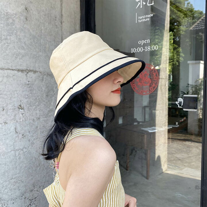 楽天市場 帽子 レディース 春 夏 Uv 40代 キャップ 収納 ハット 日よけ バケットハット 日除け帽子 折りたたみ Uvカット 紐付き 紫外線 日焼け防止 Uv対策 おしゃれ Just For You Online Store
