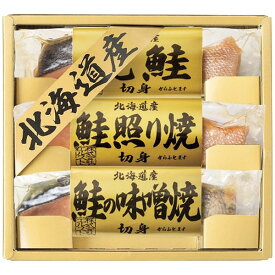 【香典返し 送料無料】 惣菜 魚介 海鮮 ギフト 鮭 切り身 焼鮭 詰め合わせ そのまま食べる 北海道鮭三昧 セット 食品 常温 手軽 引き出物 四十九日 引出物 お返し 喪中 法事 お供え物 満中陰志 忌明け 49日 挨拶状 粗供養 品物 お礼 5880-20 (36)