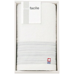 【香典返し 送料無料】 今治タオル ギフト フェイスタオル ファシール グレー シンプル ナチュラル グレー ブランド おしゃれ 高品質 日本製 引き出物 四十九日 引出物 お返し 喪中 法事 お