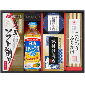 【香典返し 送料無料】 日清オイリオ 油 植物油 食用油 調味料 ギフト 惣菜 セット 和楽膳 食卓 詰め合わせ 永谷園 お吸い物 海苔 味付けのり 味海苔 引き出物 四十九日 引出物 お返し 喪中 法事 お供え物 満中陰志 忌明け 49日 挨拶状 粗供養 品物 お礼 WJ-25C (12)