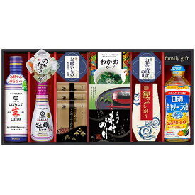 【香典返し 送料無料】 日清オイリオ 油 植物油 調味料 ギフト キッコーマン 醤油 惣菜 セット 和楽膳 詰め合わせ 永谷園 お吸い物 お茶漬け 海苔 味付けのり 引き出物 四十九日 引出物 お返し 喪中 法事 お供え物 満中陰志 忌明け 49日 挨拶状 粗供養 品物 お礼 WJ-50C (8)