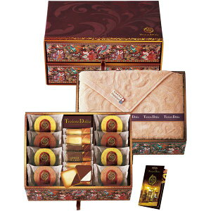 【香典返し 送料無料】 スイーツ ギフト お菓子 焼き菓子 洋菓子 セット 詰め合わせ バウムクーヘン ラングドシャ 今治タオル 個包装 食品 食べ物 引き出物 四十九日 引出物 お返し 喪中 法