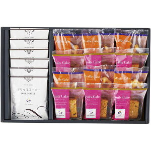 【香典返し 送料無料】 スイーツ ギフト ワッフルケーキ セット 詰め合わせ お菓子 焼き菓子 洋菓子 ドリップ コーヒー 珈琲 個包装 食品 食べ物 常温 引き出物 四十九日 引出物 お返し 喪中