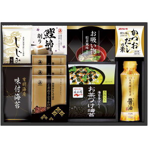 【香典返し 送料無料】 調味料 ギフト 醤油 しょうゆ 食卓 セット 詰め合わせ 味付け海苔 かつおだし 出汁 ふりかけ お茶漬け 和膳匠 和風惣菜 食品 引き出物 四十九日 引出物 お返し 喪中 法