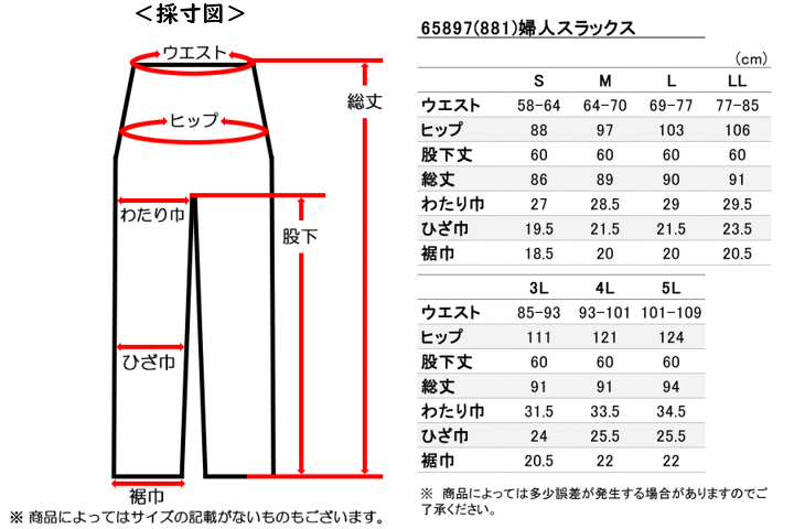 楽天市場】丈直し不要 おしゃれパンツ ウエスト総ゴム また下丈