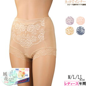 Creos(クレオス)スタイルUP風花(Fuka)レディース 1分丈ショーツ 骨盤・お腹サポート 年間 SFKS4803[M、L、LLサイズ]