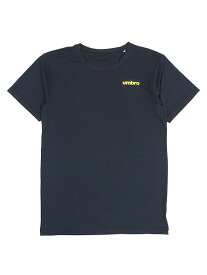 GUNZE(グンゼ)umbro(アンブロ)メンズクルーネックTシャツ 左胸にロゴ 春夏用 UBD013E[M、Lサイズ]