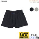GUNZE(グンゼ)G.T.HAWKINS(GTホーキンス)メンズ ニットトランクス(前あき) 年間 HK1993[M、L、LLサイズ]