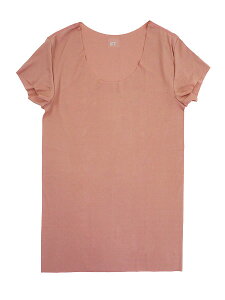 GUNZE(�O���[) in.T �����Y �N���[�l�b�NT�V���c �Z�� CUT OFF �e�p�b�h�t �N�� YV2613P[S�AM�AL�ALL�T�C�Y]