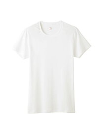GUNZE(グンゼ)YG メンズ クルーネックTシャツ(丸首) 本体：綿100% 年間 YV0013V[M、L、LLサイズ]
