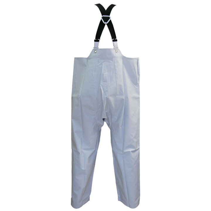 水産合羽 オルカ Ll Nt 870 アウトドア サロペット ホワイト マリンコート 漁師 釣り 夏セール開催中 マリンコート