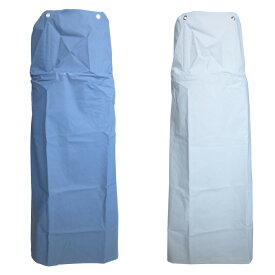 前掛け エプロン ワンタッチ スタンダード No.118 日本製 北海道オリジナル (M/L)サイズ 漁師・水産・食品加工場・作業場用