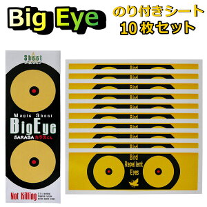 �J���X �΍� �O�b�Y �悯 �쏜 ���� SARABA�J���X���� ��^�̂�t���V�[�g Big Eye �r�b�O�A�C 10���Z�b�g �� �x�����_ �S�~ �{�b�N�X �l�b�g��