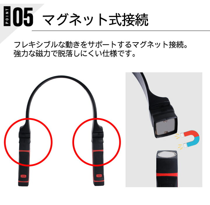 楽天市場 Ledランニング ライトネックライト ハンズフリーライト 首掛け Ledネックライト 首掛けライト ウォーキング ライト ワークライト 夜間 ランニングライト Led ライト 首 掛け Ledライト 夜 Led懐中電灯 トラベルライト 登山 キャンプ アウトドア 懐中電灯 角度