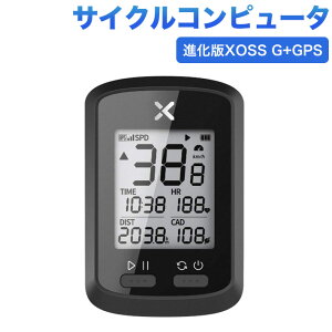 XOSS G+ GPS TCR TCNRs[^[ 15ރf[^[ i CX USB[d Bluetooth usb ANT+Ή TCNRs[^ ] xv  Xs[h[^[ X}z PCfXZ