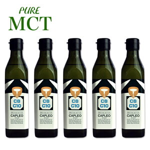 �����Ȋw������ MCT�I�C�� �J�v���I5�{�Z�b�g 270g �������b�_�I�C��