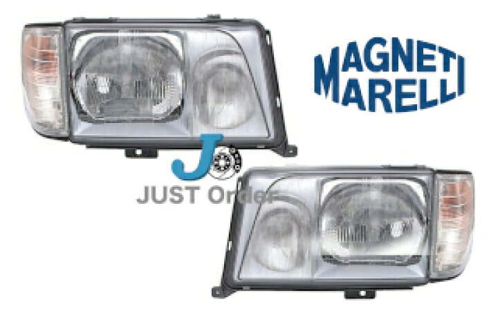 楽天市場】MARELLI製【ベンツ】W124後期 ヘッドライト Assy《左右SET 