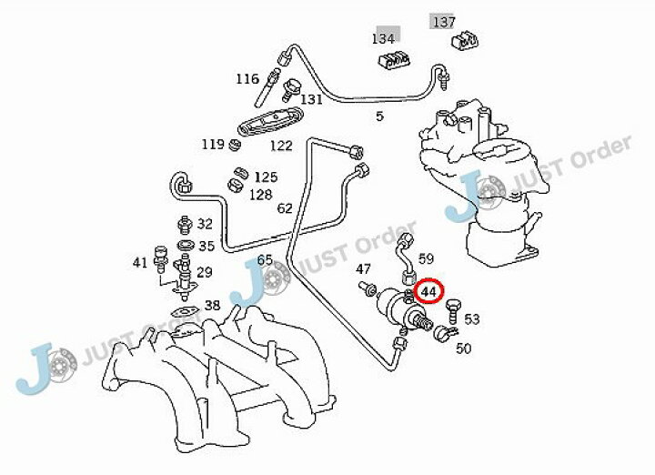 楽天市場】BOSCH製【ベンツ】W201/W124/W460/W126フューエル 