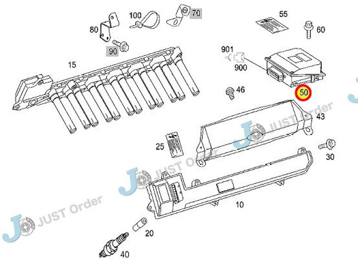 楽天市場】即日出荷【ベンツ】W220/W221/W215/W216/R230 V12ボルテージ 