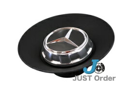 【ベンツ】W222 S63AMG 10スポーク フォージド マットブラック ハブキャップ《1枚》/純正品