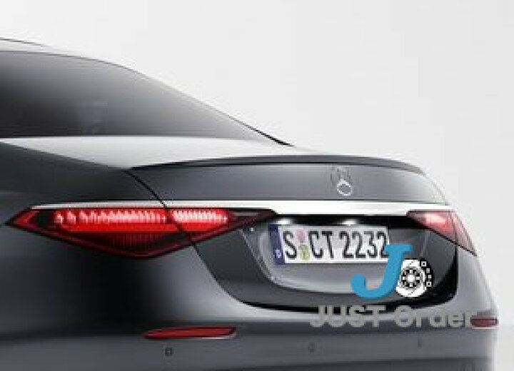 楽天市場】【ベンツ】W223/Sクラス セダン用 トランクスポイラー(未 
