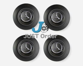 純正品【ベンツ】W463 G63 エディション1 AMG フォージド マットブラック ハブキャップ《4枚set》