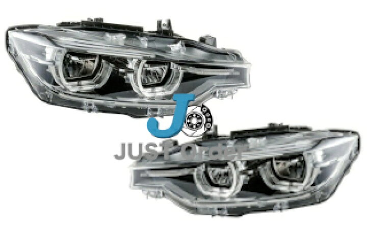 楽天市場】純正OEM-HELLA製【BMW】3シリーズ F30 F31 LCI用LEDヘッド  