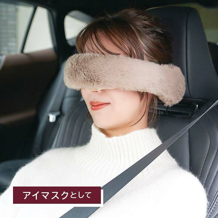 楽天市場】ファーモコカチューシャイヤーマフ あったか小物 耳あて 