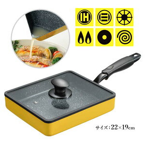 IH�Ή� �_���f���C�p�� �X�N�G�A �W�t�� DL-03 �t���C�p�� �X�N�G�A�p�� 22×19cm �l�p �t�b�f�����h�� �K���X�W �ϋv�� ������� �K�X�� ���Z �}���` �R���p�N�g