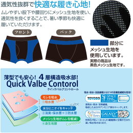 スマートメッシュボクサーパンツ3枚組失禁パンツ尿漏れパンツ安心パンツ快適トランクスセットメンズ男性用ボクサーパンツトランクスタイプ下着軽失禁肌着介護夏通気性のびのび伸縮性