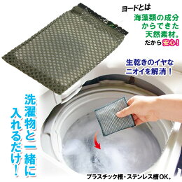 ヨードのチカラ洗濯槽洗濯物除菌防カビカビ部屋干し消臭洗濯物干し室内臭いヨード【メール便可】