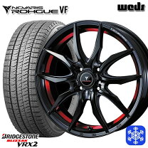 楽天市場】vrx2 195／60r17 ロッキー ホイールセットの通販