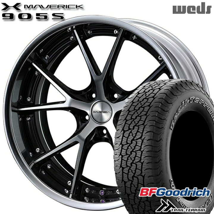バリ山 19インチ タイヤアルミセット マーベリック210S 235/35R19 