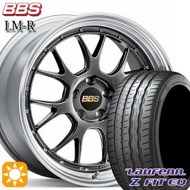 【最大2,000円OFFクーポン】245/45R19 102Y XL ラウフェン Z FIT EQ LK03 BBS LM-R DB-SLD 19インチ 8.5J 5H114.3 サマータイヤホイールセット