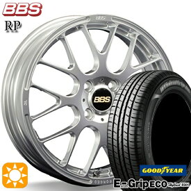 【最大2,000円OFFクーポン】175/60R16 82H グッドイヤー エフィシェントグリップ エコ EG01 BBS RP ダイヤモンドシルバー（DS） 16インチ 6.0J 4H100 サマータイヤホイールセット