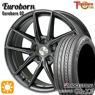 BMW (F34/F10/F11) 225/55R17 97W ブリヂストン レグノ GR-X3 トレジャーワン ユーロボーン 02 ガンメタ…