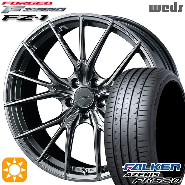楽天市場】【取付対象】225/45R18 95Y XL ファルケン アゼニス FK520 