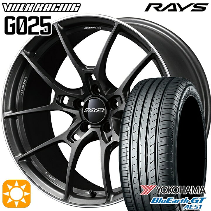 楽天市場】【取付対象】215/40R18 89W XL ヨコハマ ブルーアースGT 